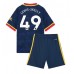 Arsenal Myles Lewis-Skelly #49 Dětské Oblečení Venkovní Dres 2026-27 Krátkým Rukávem (+ trenýrky) Arsenal Myles Lewis-Skelly #49 Dětské Oblečení Venkovní Dres 2026-27 Krátkým Rukávem (+ trenýrky)